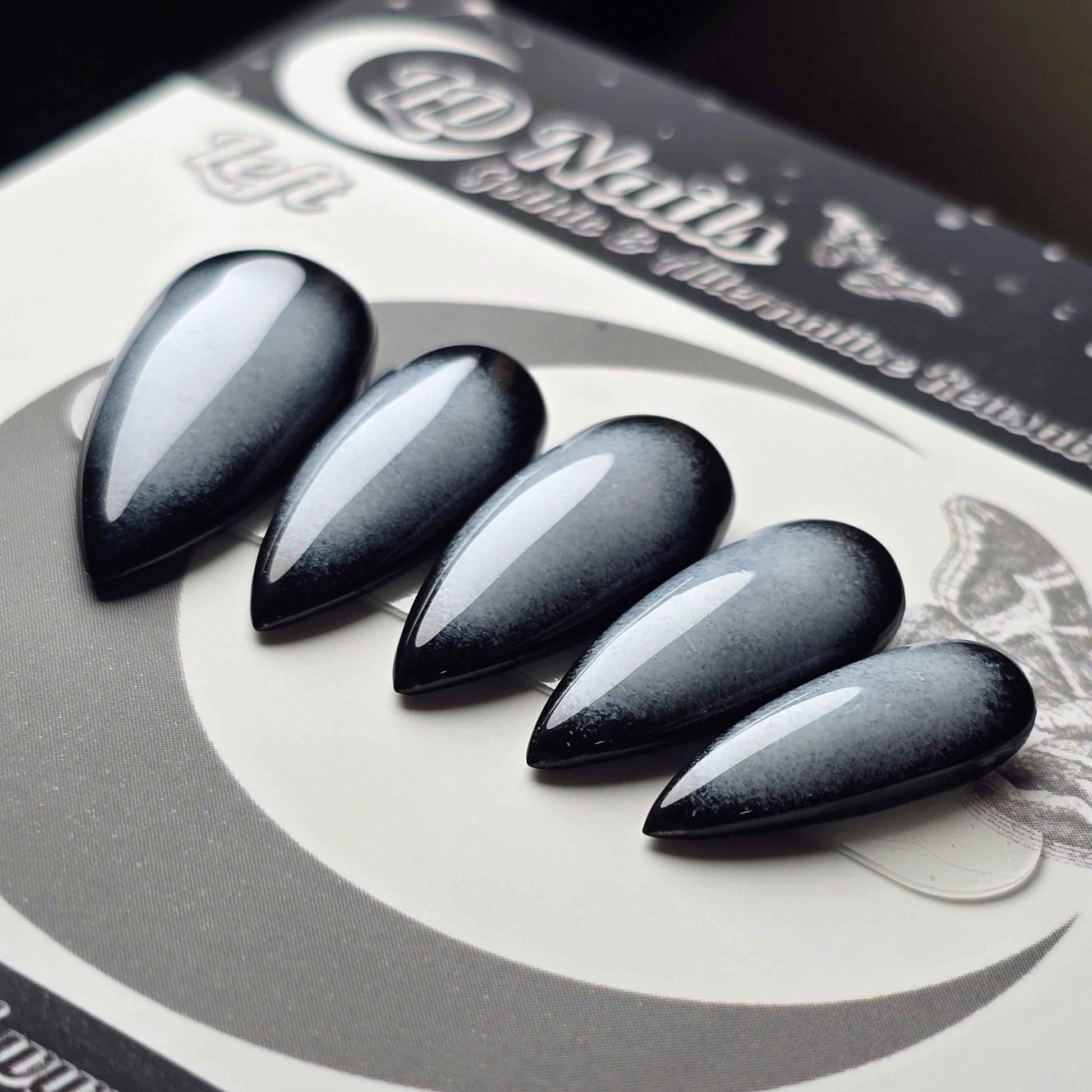 Eclipse Aura Press On Nails