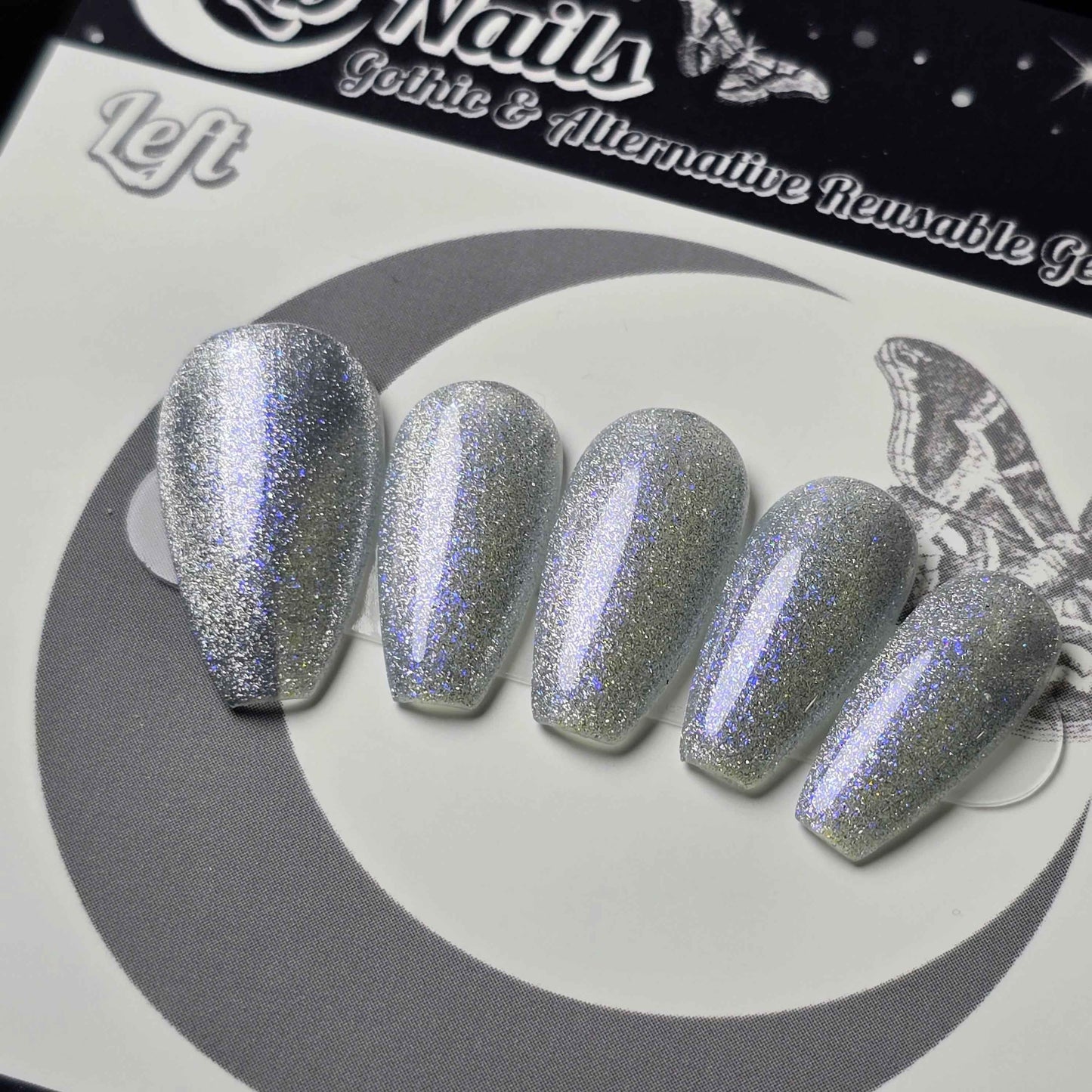 Glass Slipper: Fairytale Cat Eye