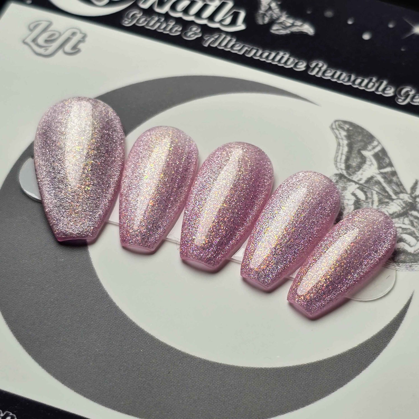 Enchanted Rose: Fairytale Cat Eye