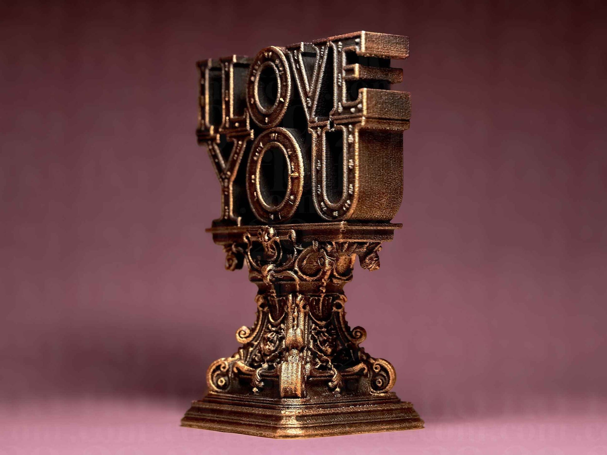 I Love You Column - Love Series