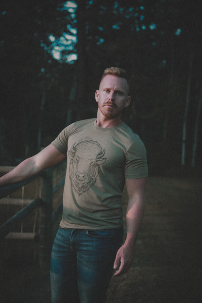 BISON TEE