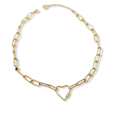 Gold Heart Necklace