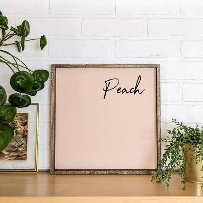 Joy Ornament Wood Sign - AURABAGS SHOP