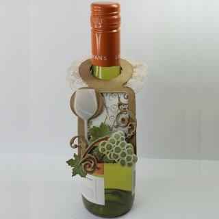 Marianne Design: Creatables Dies - Bottle Label