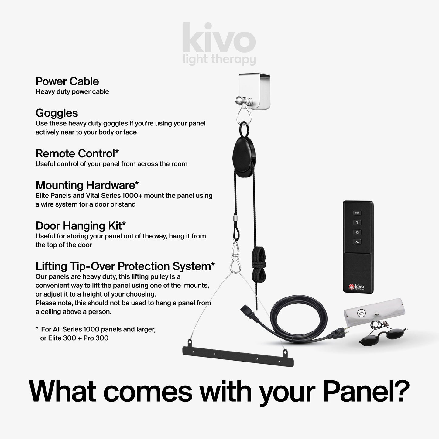 Kivo Elite 2400: Premium Extra Large Red Light Therapy Panel