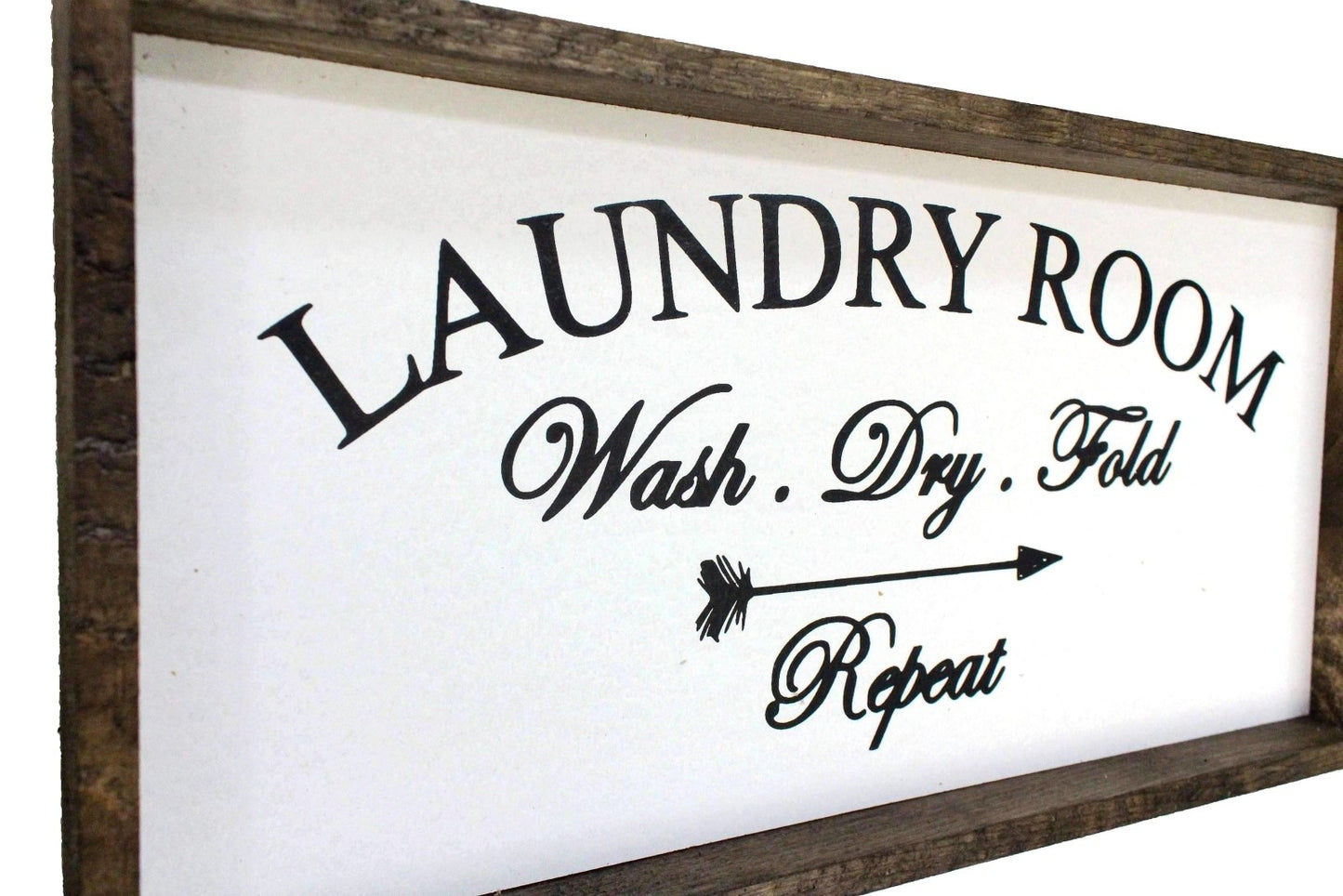 Laundry Room Wood Sign - AURABAGS SHOP