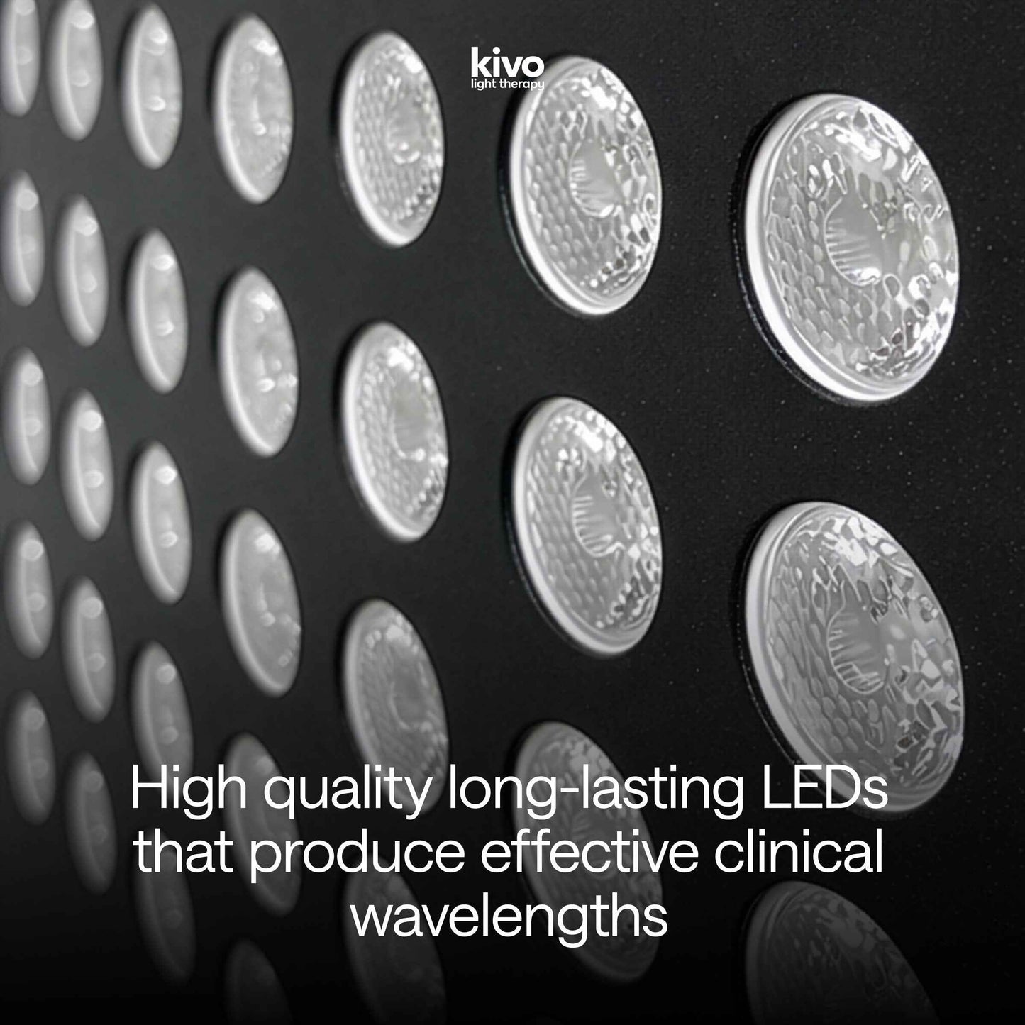 Kivo Vital 2400: Large Wide Body Red Light Therapy Panel