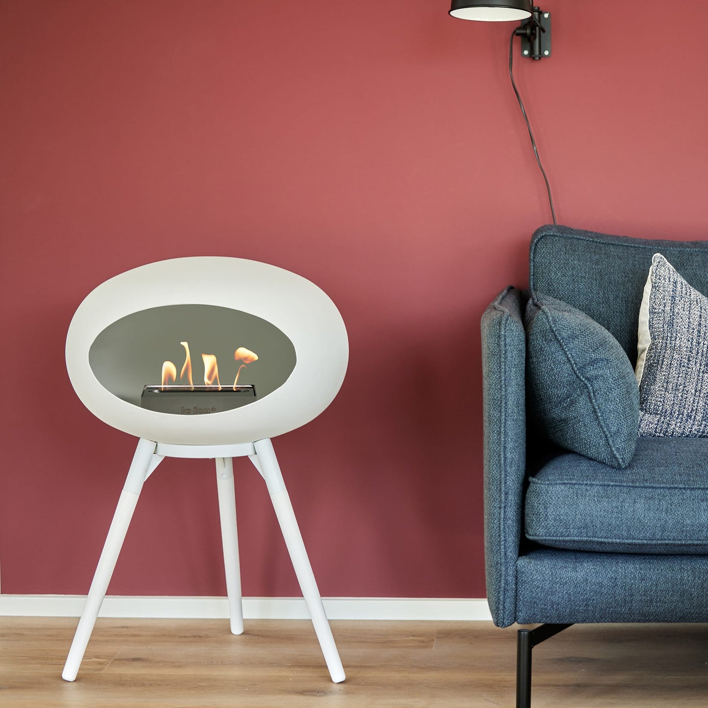 Le Feu Ground Low Dome <br>Weiß