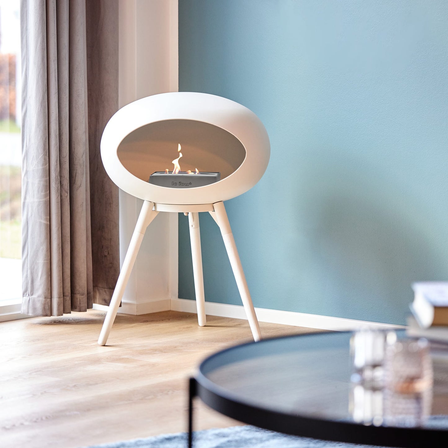Le Feu Ground Low Dome <br>Weiß