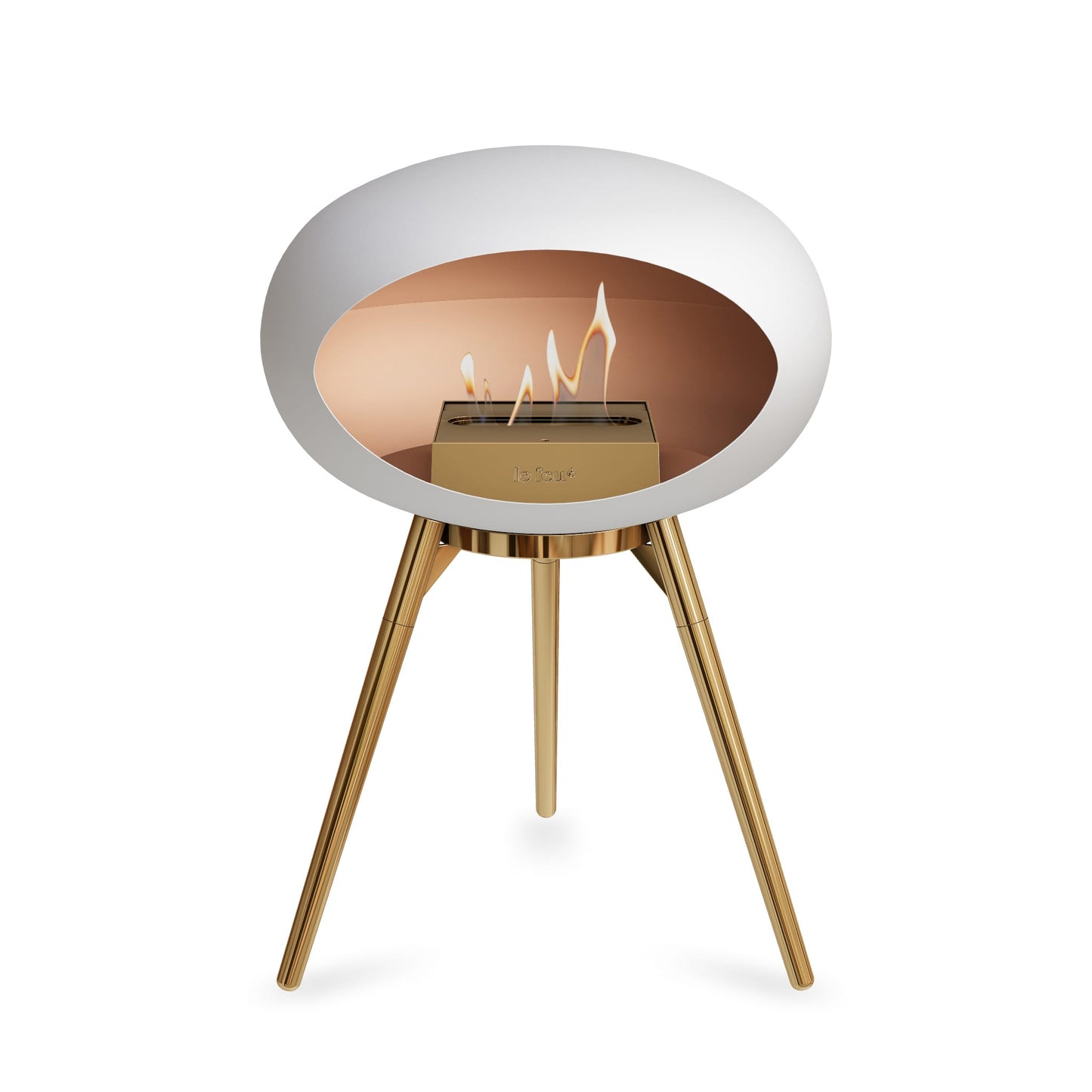 Le Feu Ground Low Dome <br>Weiß