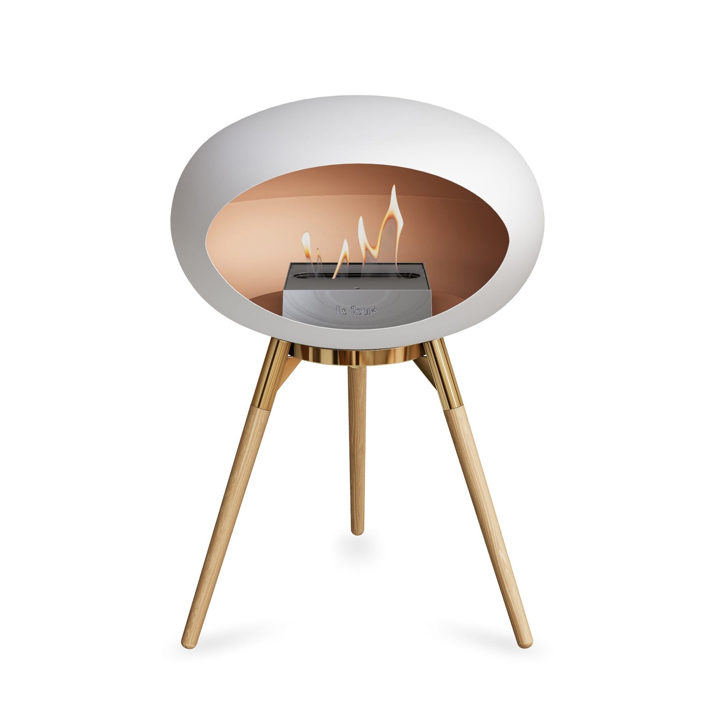 Le Feu Ground Low Dome <br>Weiß