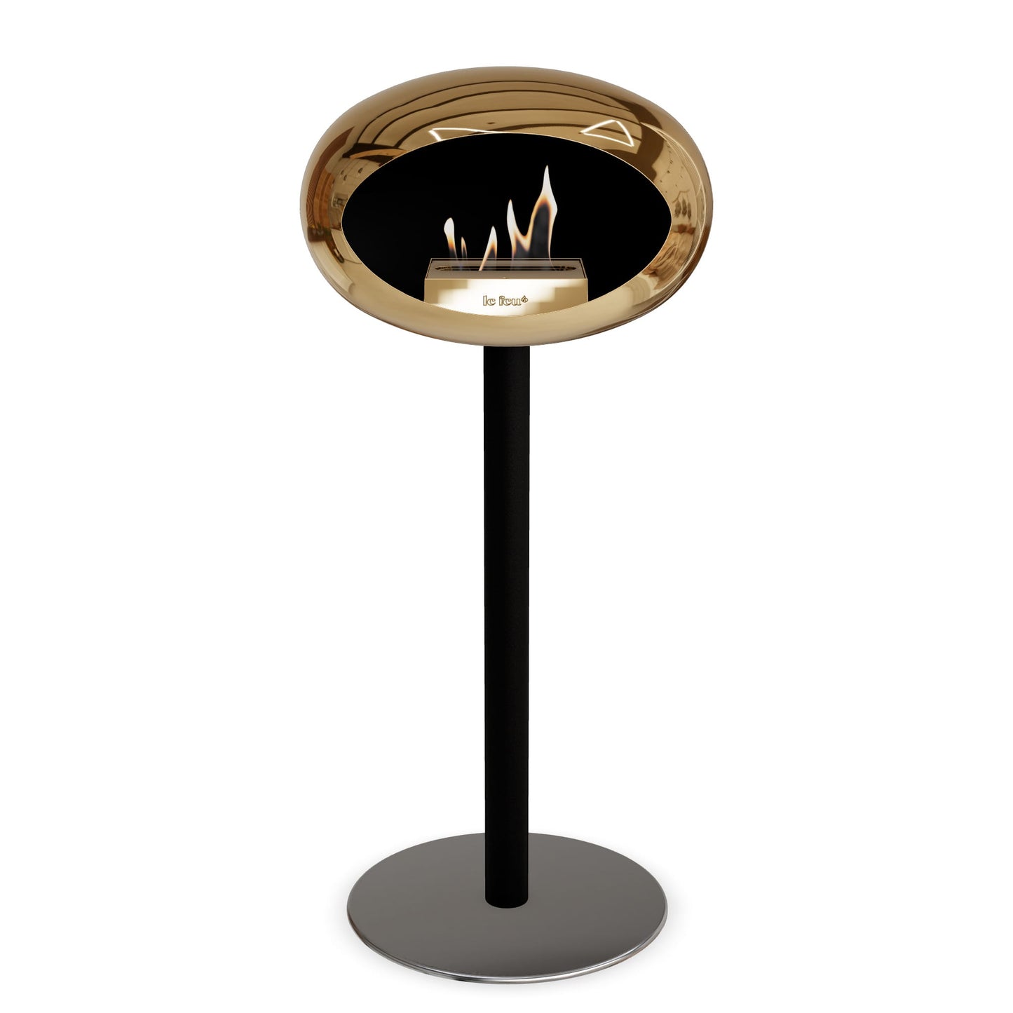 Le Feu Steel High Dome <br>Chromed Rose Gold
