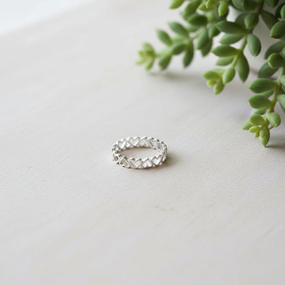 Multi Heart Ring