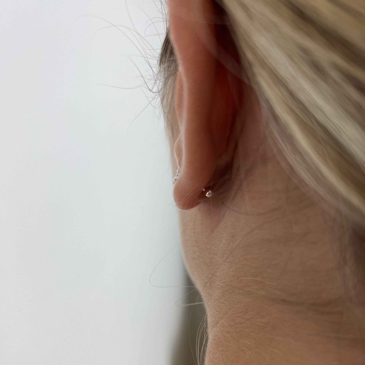 Boucles d'oreilles Galaxie en argent sterling