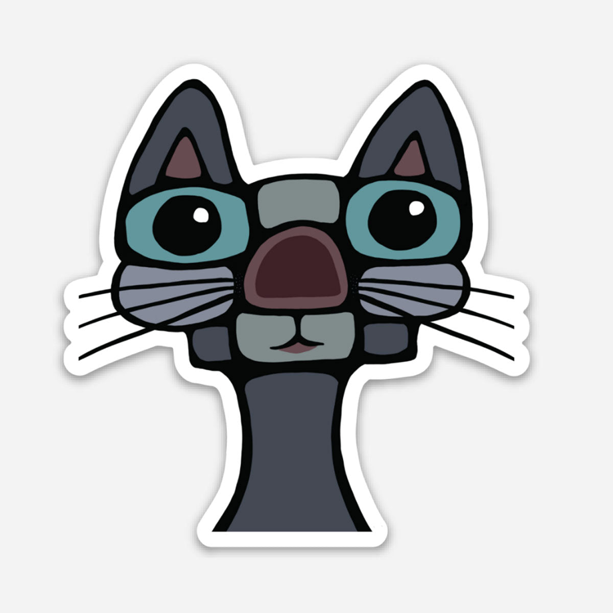 Kühlschrankmagnet - Kater Max