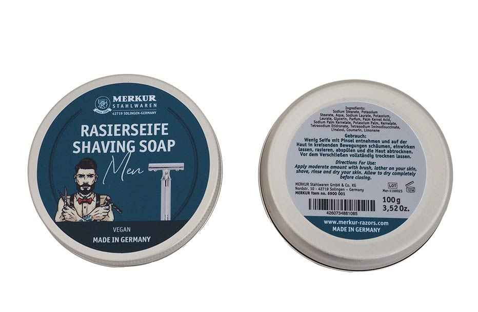 Merkur Shaving Soap MEN, 100gr