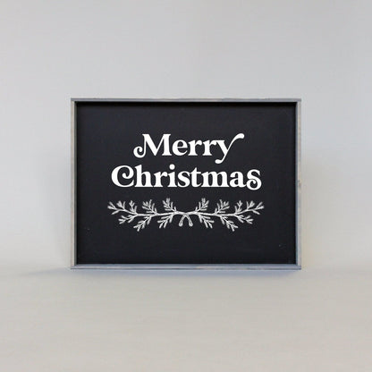 Merry Christmas (18"x24") Wood Sign