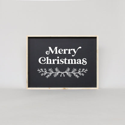 Merry Christmas (18"x24") Wood Sign
