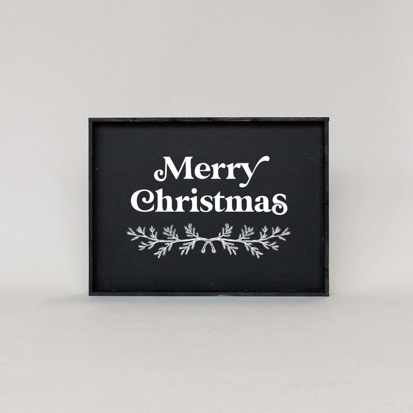 Merry Christmas Large Wood Sign