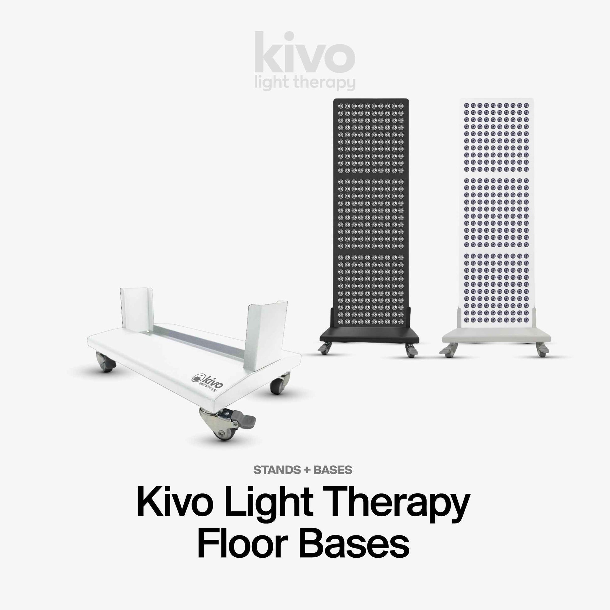 Kivo Wheeled Metal Base