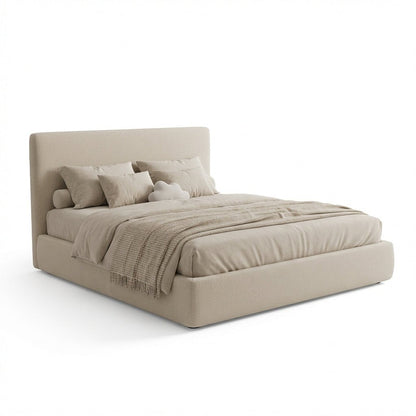 Metro Fabric Queen Bett