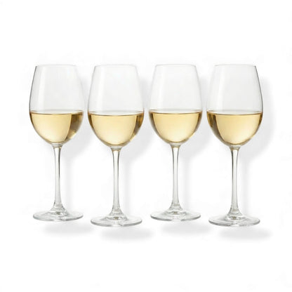Teardrop Wine Glasses - Set of 4