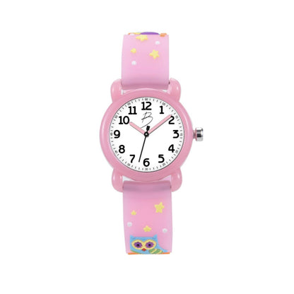 Montre pour enfant Hiboux