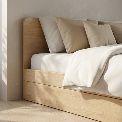 Narvik 201 Queen Wooden Bed