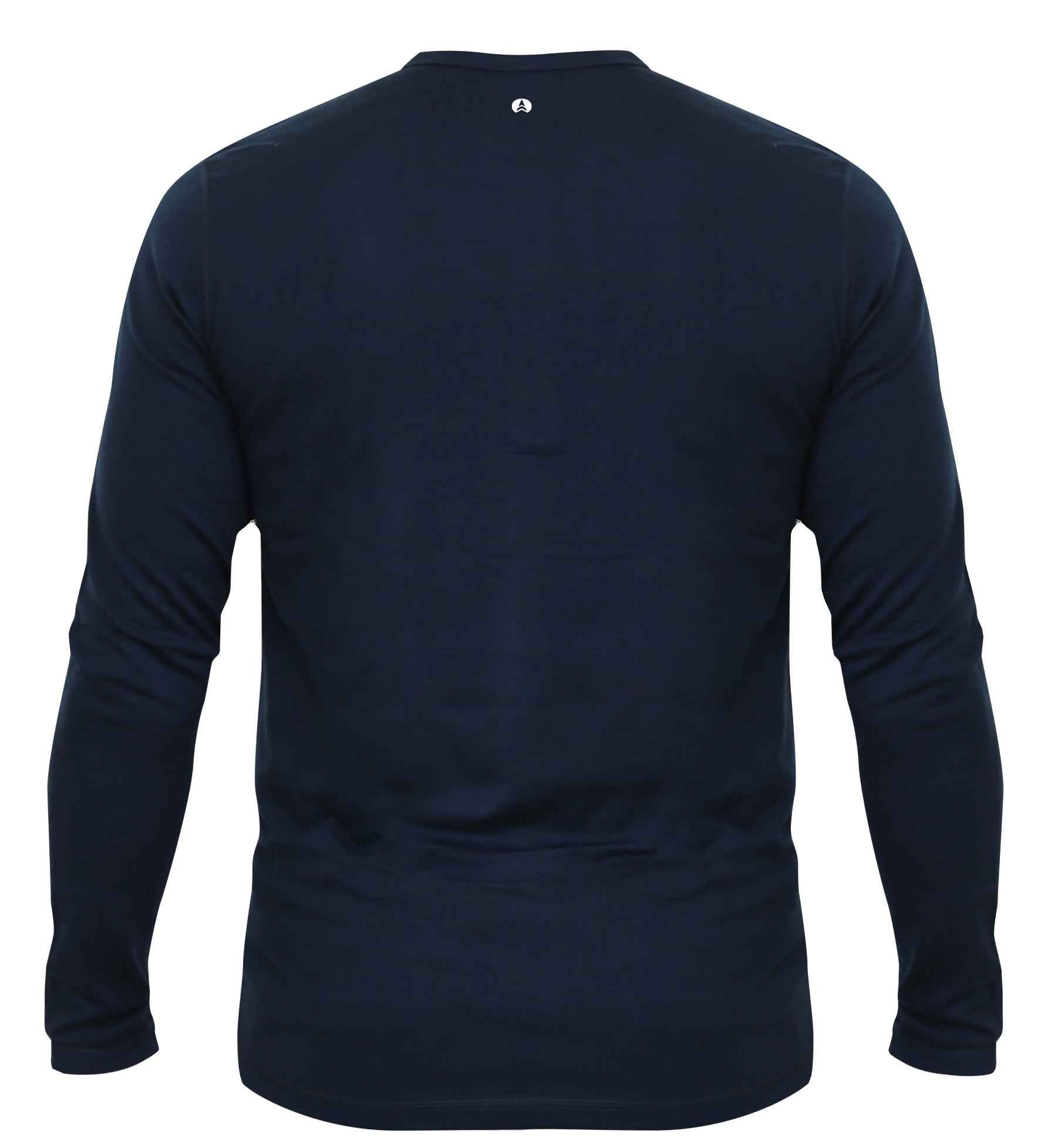 NorthWool Men's Merino Blend Henley — Heavyweight