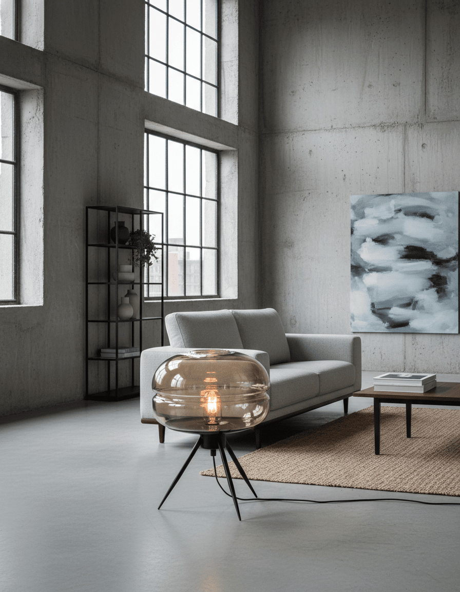 Odyssey Industrial Table Lamp
