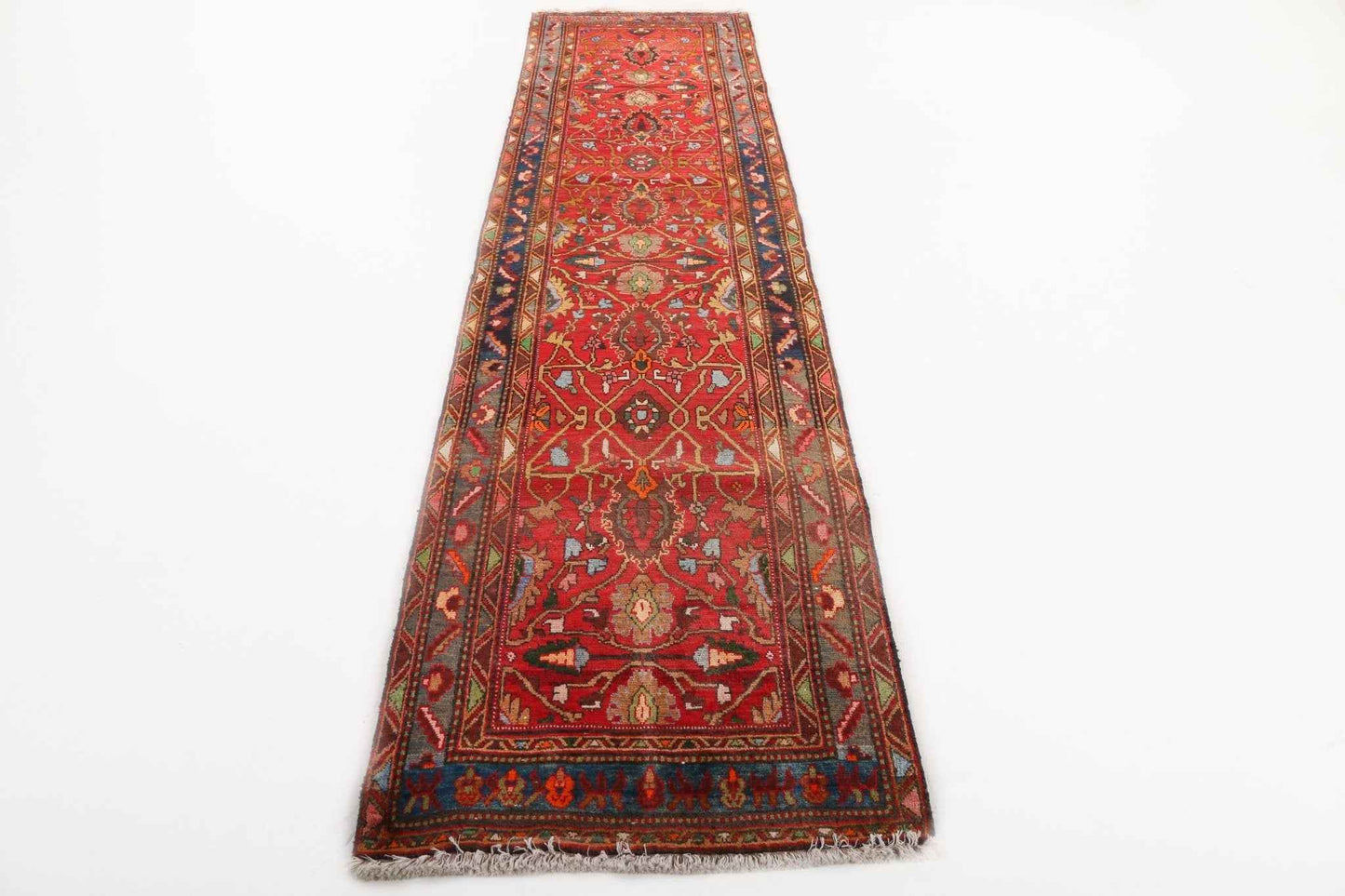 Persian Azerbaijan Runner Rug | 2' 7" x 10' 4"