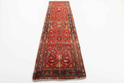 Persian Azerbaijan Runner Rug | 2' 7" x 10' 4"