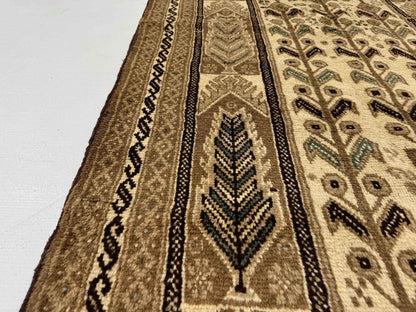 Persian Baluch Rug | 3' 5” x 6' 1"