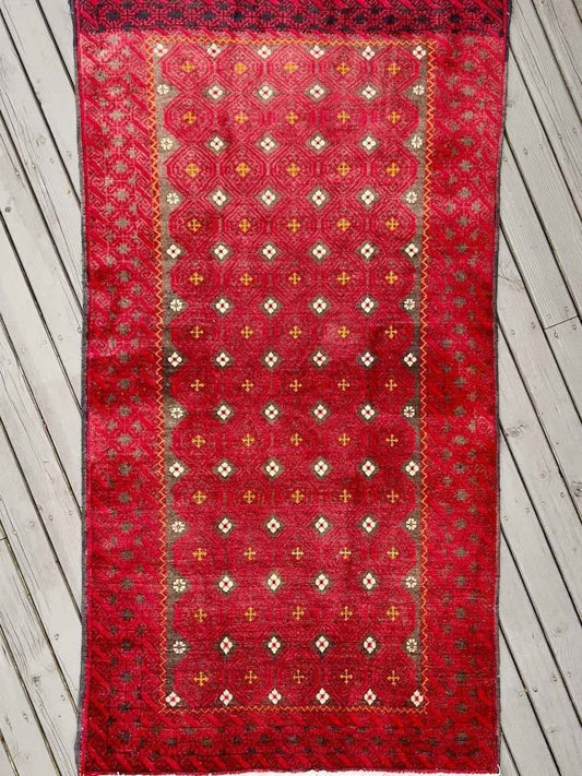Persian Baluch Rug | 6'3" x 3' 4"