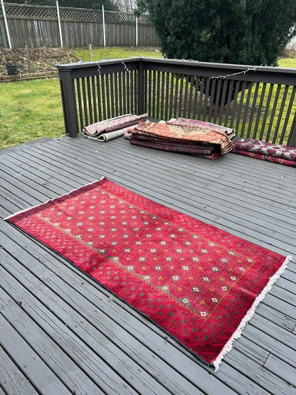 Persian Baluch Rug | 6'3" x 3' 4"