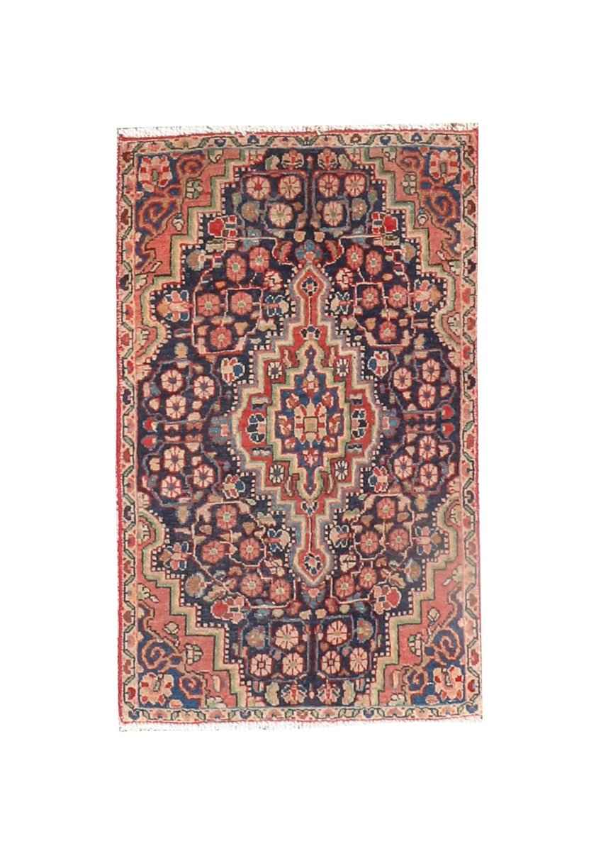 Persian Bidjar Rug | 1' 8” x 2' 9"