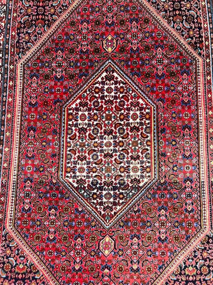 Persian Bidjar Rug | 6' 1" x 3' 7"