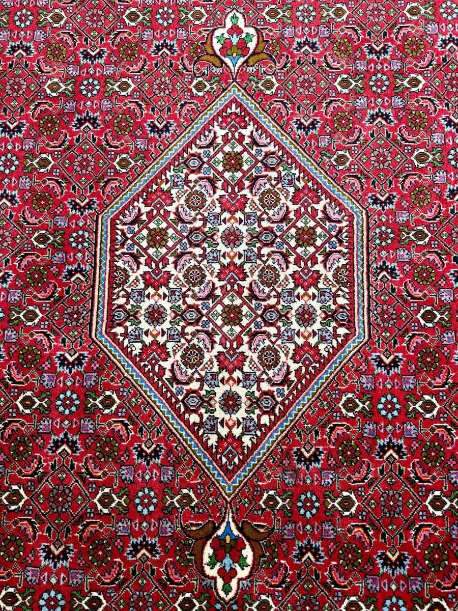 Persian Bidjar Rug | 6' 5" x 9' 9"