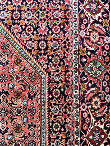 Persian Bijar Rug | 6' 7" x 10' 2"