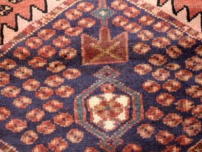 Persian Hamedan Rug | 2' 9” x 6'