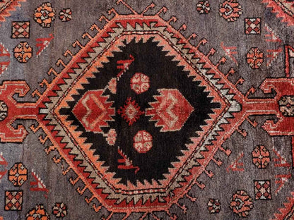 Persian Zanjan Rug | 3' 8” x 7'