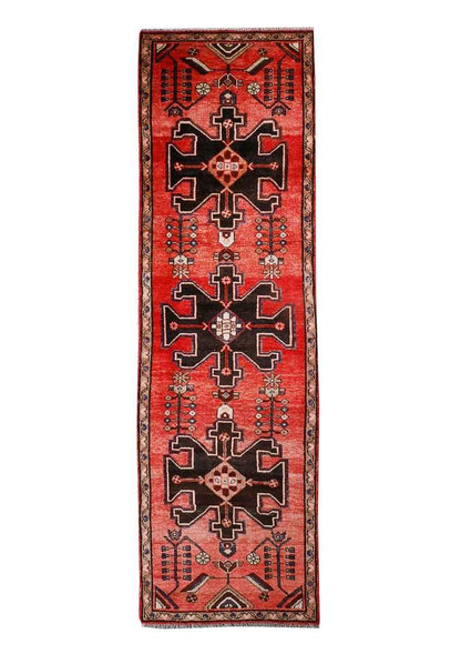 Persian Hamedan Runner Rug | 2' 9” x 9' 1"