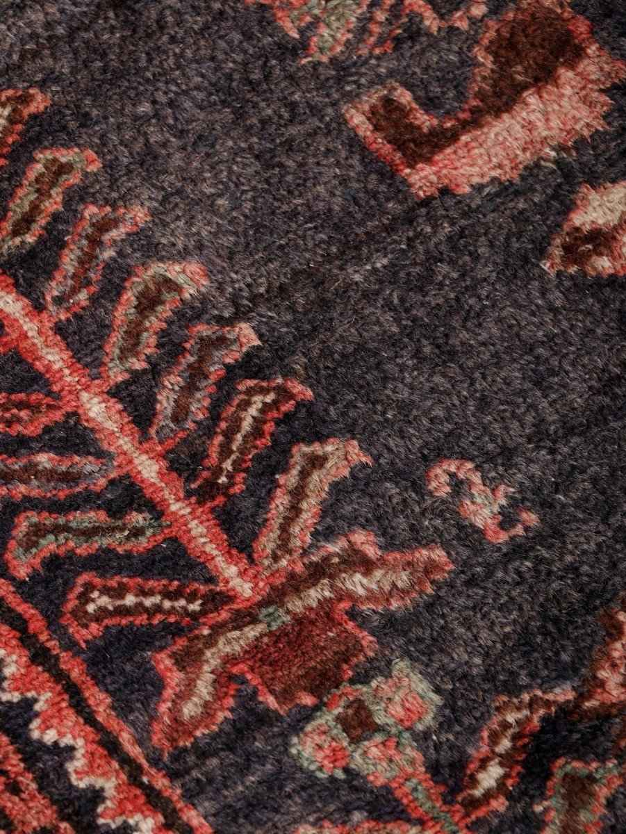 Persian Hamadan Runner Rug | 3' 5” x 10' 8"