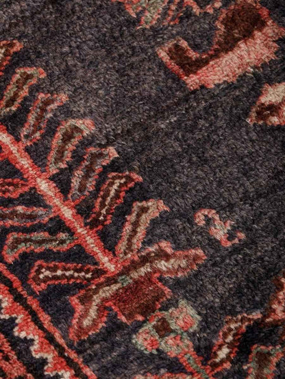 Persian Hamadan Runner Rug | 3' 5” x 10' 8"