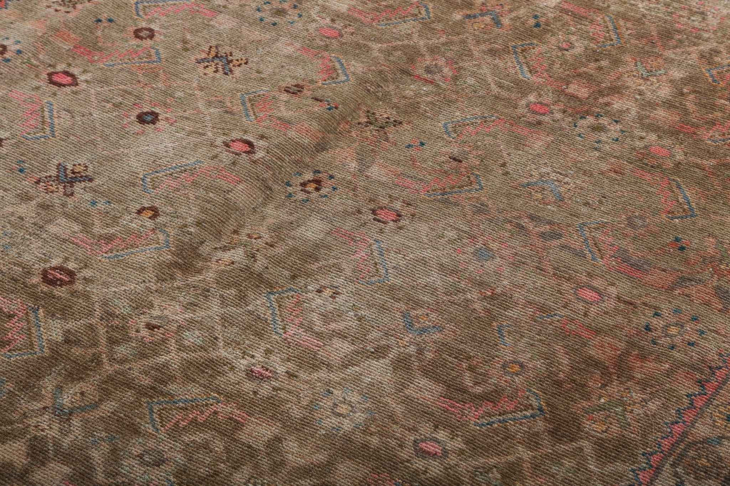 Persian Hosseinabad Rug | 5' 3" x 10' 8"