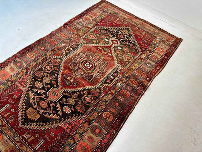 Persian Zanjan Rug | 4' 6” x 7' 9"