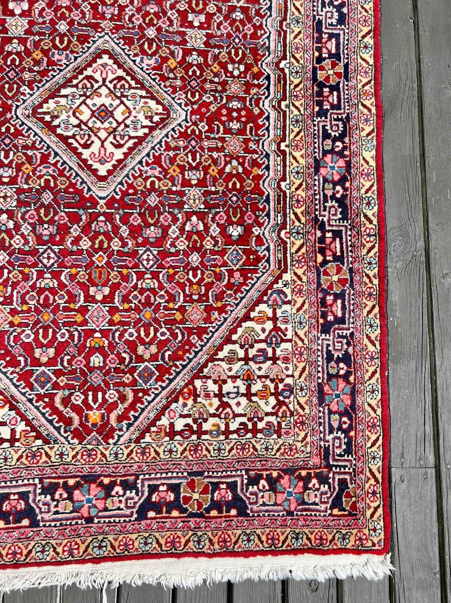 Persian Jozan Rug | 5' 3" x 3' 8"