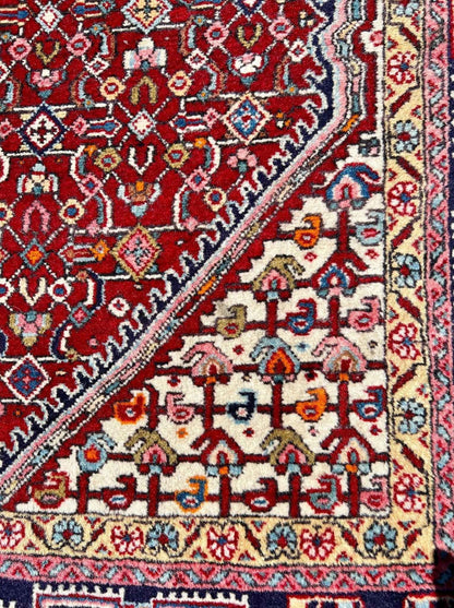 Persian Jozan Rug | 5' 3" x 3' 8"