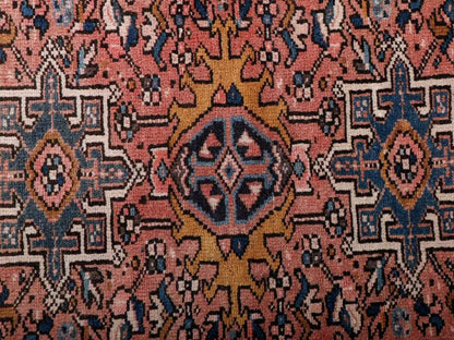 Persian Karaja Runner Rug | 1' 8” x 5' 2"