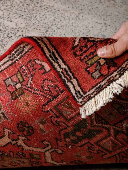 Persian Karaja Runner Rug | 1' 8” x 5' 6"